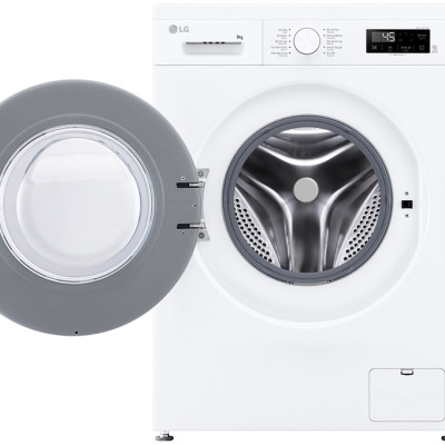 Máy giặt LG Inverter 9 kg FB1209S6W - Hàng chính hãng - Giao HCM và 1 số tỉnh thành