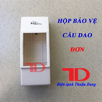 Cầu dao an toàn ROCKY RKA2 MÀU XANH 20A 30A loại tốt kèm vỏ, không vỏ, CB aptomat MCCB, Át atomat, CB cóc, hàng chính hãng, Điện Lạnh Thuận Dung