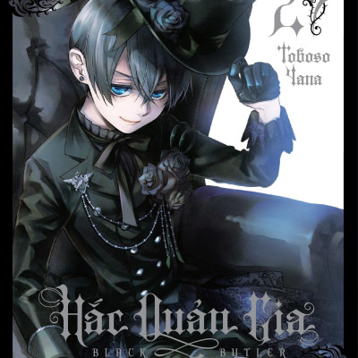 Sách - Hắc Quản Gia - Tập 27