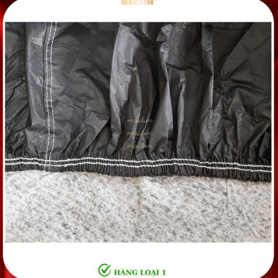 Bạt phủ ô tô thương hiệu MACSIM dành cho  Chevrolet TrailBlazer  -màu đen  - bạt phủ trong nhà và ngoài trời