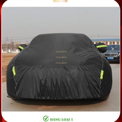 Bạt phủ ô tô thương hiệu MACSIM dành cho Suzuki XL7  - màu đen - bạt phủ trong nhà và ngoài trời