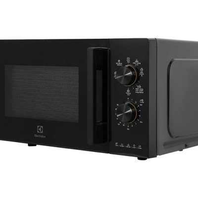 Lò vi sóng để bàn tích hợp nướng Electrolux UltimateTaste 300 20L - EMG20K22B - Điều chỉnh đa dạng mức công suất, chương trình cài sẵn tiện lợi, rã đông nhanh chóng [Hàng chính hãng]