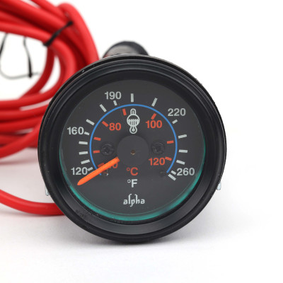 Đồng Hồ Đo Nhiệt Độ Nước Làm Mát CIND Alpha 300108 Dây 1.8m