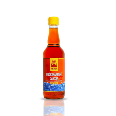 Nước Mắm 584 Nha Trang 30 Độ Đạm, Thùng 6 Chai Nhựa 500ml