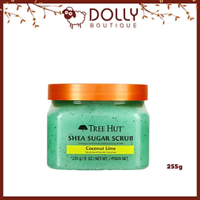 Tẩy Tế Bào Chết Body Tree Hut Shea Sugar Coconut Lime 255g