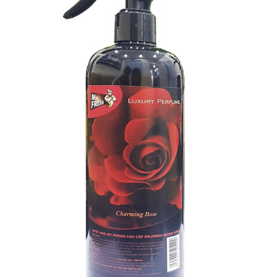 Combo 7 chai Nước hoa xịt phòng Mr Fresh 500ml - thơm lâu, khử mùi ẩm mốc, đuổi côn trùng