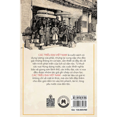 Các Triều Đại Việt Nam (Tái bản năm 2025)