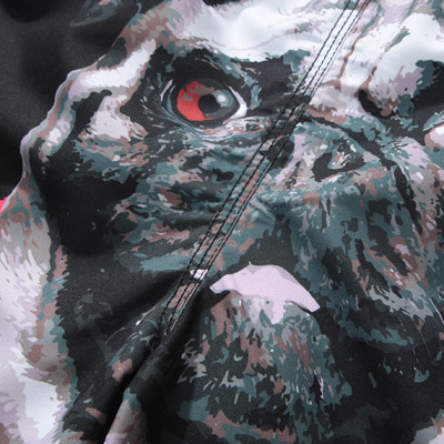 Quần Đi Biển Cặp Đôi - Quần Đùi Đôi - Thời Trang Đôi Mùa Hè - Quần Short Cặp Đôi SQ220 Black Pug