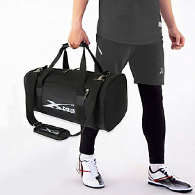 Túi thể thao XBAGS XB 6001 cao cấp chống nước tốt túi đựng đồ tập gym (Có ngăn đựng giày riêng)