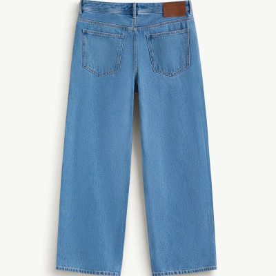 Quần jean nam ROUTINE form Straight màu Xanh ( form suông) 10F24DPA038 | ROUTINE CÀ MAU