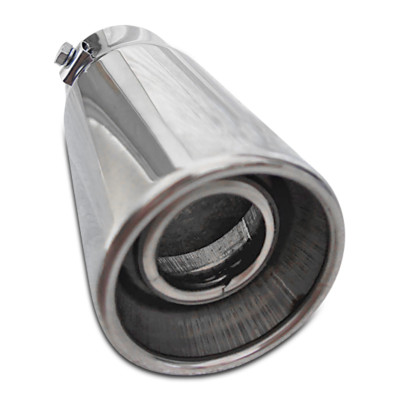 Chụp đuôi pô tròn cho ống xả ô tô 7 chỗ (Đường kính lắp 6.5 cm)