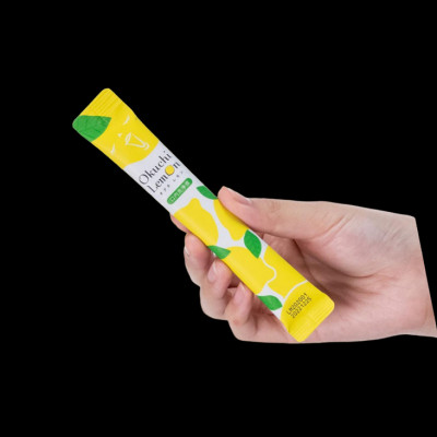 Nước Súc Miệng Okuchi Hương Chanh Okuchi Lemon (1 Gói 5 Thanh)