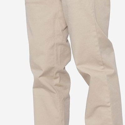 Quần kaki nam ALIGRO chất liệu kaki mềm mịn cao cấp dáng slimfit màu be ALGK014