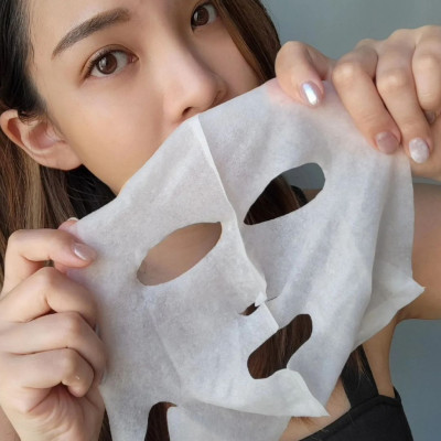 Mặt Nạ Dưỡng Da Mụn Kracie Hadabisei Facial Mask Acne Care ( 1 Miếng Lẻ)