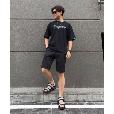 Giày Sandal Nam The Bily Quai Ngang - Màu Trắng BL03T