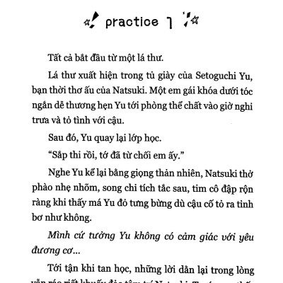 Tập Tỏ Tình - Tập 1