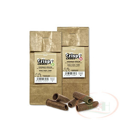 Hang thức ăn GlasGarten Crispy Caves ăn dặm bổ sung dài ngày cho cá tôm tép cảnh