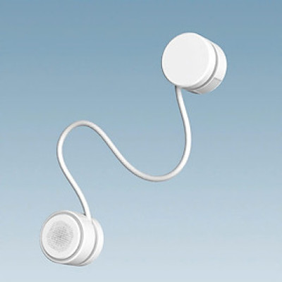 Quạt Đeo Cổ Không Cánh Wi WU Twins Wi-FS014 - Hàng Chính Hãng