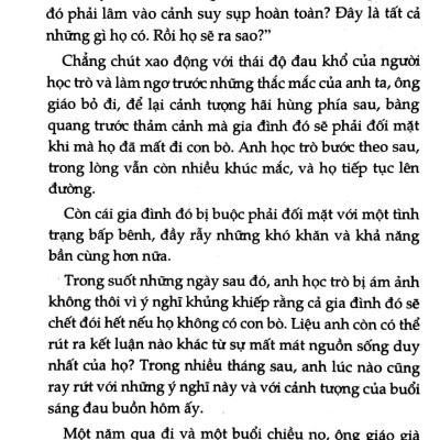 Ngày Xưa Có Một Con Bò...  Camilo Cruz ,trẻ