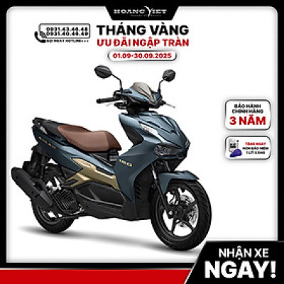 Xe máy Honda Air Blade 160cc 2025 - Phiên Bản Đặc Biệt