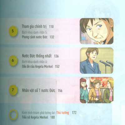 Who? - Chuyện Kể Về Danh Nhân Thế Giới: Angela Merkel (Dành Cho Thiếu Niên) - Lời: Oh Young-Seok; Tranh: Toon-Jangee; Ngọc Anh dịch