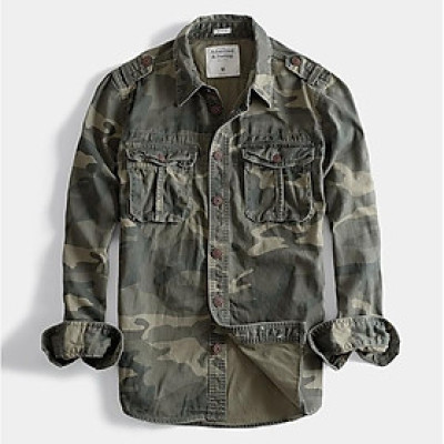 Áo sơ mi tay dài CHYAF chiến thuật_dã ngoại