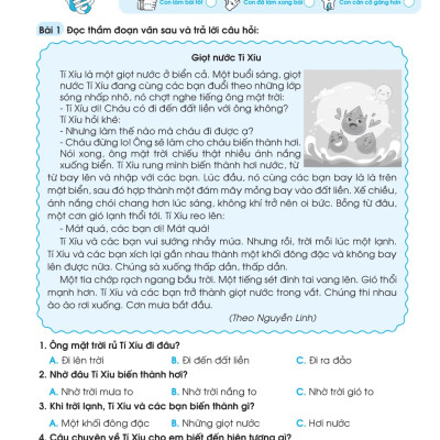 Bộ Đề Ôn Luyện Và Kiểm Tra Tiếng Việt 3 - MEGA