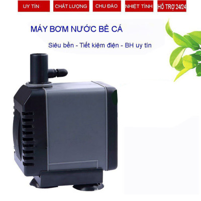 Máy bơm nước Atman AT 303S 6W 600L/Hr cho hồ cá cảnh mini siêu bền, Bảo hành uy tín