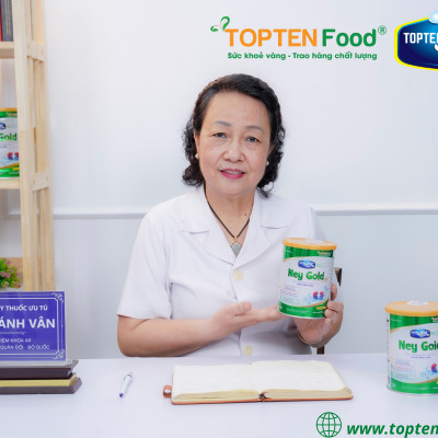 Sữa dinh dưỡng cho người bị thận Ney Gold 800g topten milk