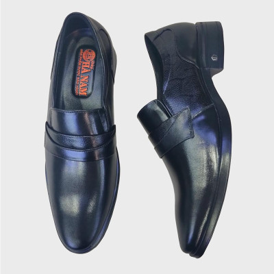 Giày Tây Nam Công Sở HÀ NAM Da Bò Thât Cao Cấp GT2035