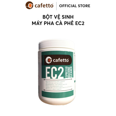 [Hàng chính hãng] Bột vệ sinh máy pha cà phê Cafetto EC2 (1.1kg)