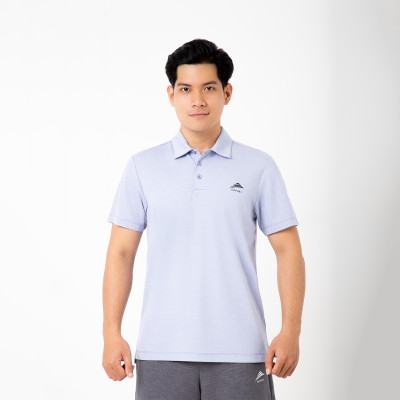 Áo Polo Nam Cổ Bẻ Cao Cấp ALLPUR Promax Mát Lạnh - Chống Nhăn - Ngăn Mùi - Màu Tím Nhạt Purple 