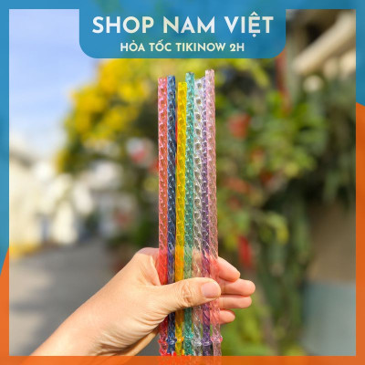 Ống Hút Nhựa Tái Sử Dụng Cho Cốc Giữ Nhiệt Sầu Riêng Nhiều Cỡ