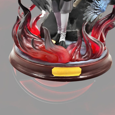 Mô Hình Itachi Hắc Hóa 29Cm Mô Hình Naruto Cao Cấp, Figure Mô Hình Anmie Naruto Đồ Chơi