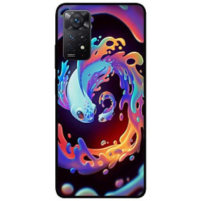 Ốp lưng dành cho Xiaomi Redmi Note 11 Pro 5G - Cá Trắng Đủ Màu