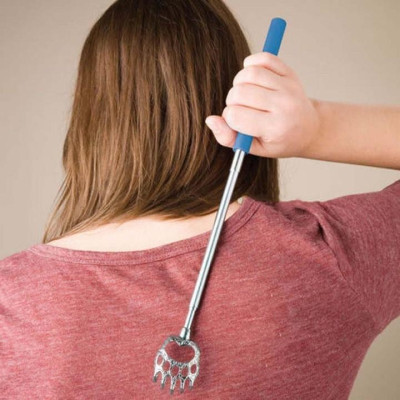 Cây gãi lưng hình vuốt Bear kéo dài thu ngắn tùy ý với hình bàn tay nhọn gãi đã hơn tay tù B0163