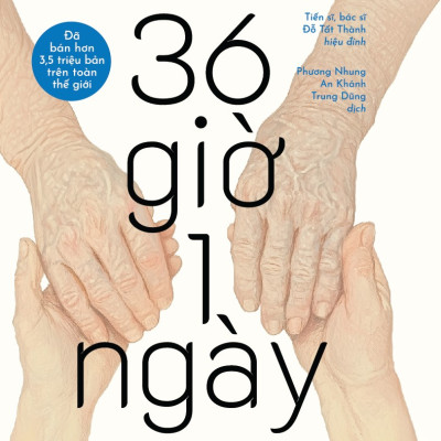 Sách - 36 giờ 1 ngày (Nancy L.Mace) (Peter V.Rabins) (Nhã Nam Official)