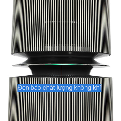 Máy lọc không khí LG PuriCare 360 Alpha Double AS10GDBY0 72W - Hàng chính hãng - Giao HCM và 1 số tỉnh thành