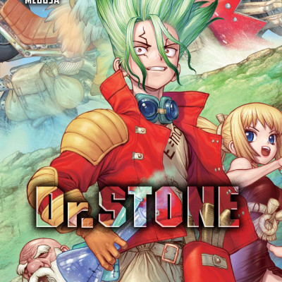 Sách - Dr.STONE - Tập 20 - Cơ Chế Của Medusa