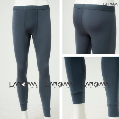 LAROMA Quần Giữ Nhiệt Nam | Thiết Kế Basic - Vải Thơm - Kháng Khuẩn - Giữ Ấm - Co Giãn - Đàn Hồi - Mềm Mại - Dễ Vận Động