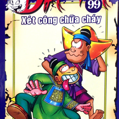 Thần Đồng Đất Việt 99 - Xét Công Chữa Cháy