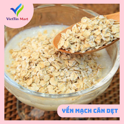 Yến Mạch Nguyên Hạt Cán Dẹp Viettin Mart 500g