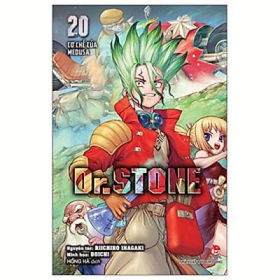 Sách - Dr.STONE - Tập 20 - Cơ Chế Của Medusa