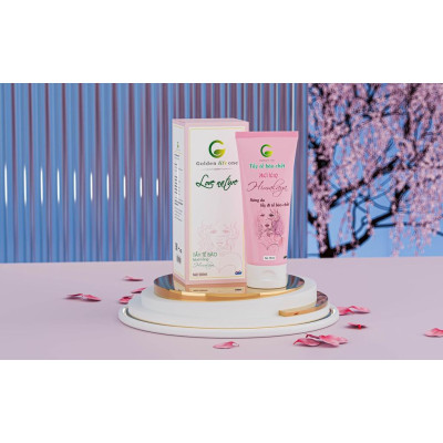 Combo Tẩy Tế Bào Chết Love Nature 100ML Muối Hồng Himalaya + Kem Mụn Love Nature 15G