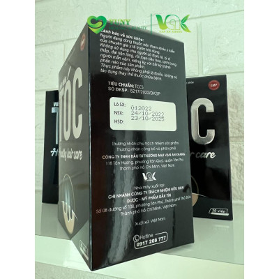 Viên Uống Hỗ Trợ Tóc Chắc Khỏe, Giảm Tóc Gãy Rụng, Tóc Bạc Sớm Healthy Hair Care