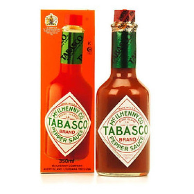 [ Date 02/30 ]  Sốt Ớt Đỏ Hiệu Tabasco 350ml