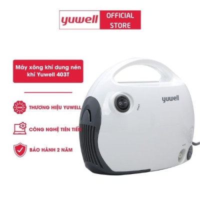 Máy Xông Khí Dung Nén Khí YUWELL 403T Xông Mũi Họng Hiệu Quả - Bảo Hành 2 Năm - Nhập Khẩu Chính Hãng