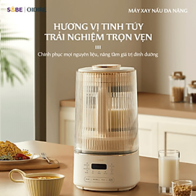 Máy làm sữa hạt Oidire ODI04A hàng chính hãng