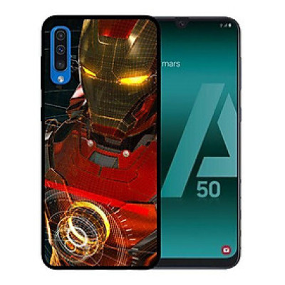 Ốp lưng cho Samsung Galaxy A50  Người sắt - Hàng chính hãng