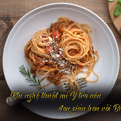 COMBO 5 Gói Mì Ý Spaghetti Số 4 Biondi 500g | Biondi Spaghetti No.4 500g